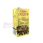 Vino Tinto Gran Duque 1L.