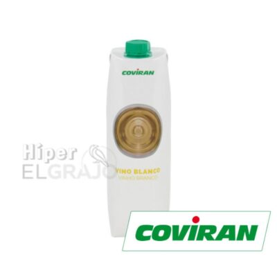 Vino Coviran Blanco 1 Litro.