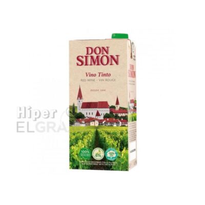 Vino Tinto Don Simón 1lt.