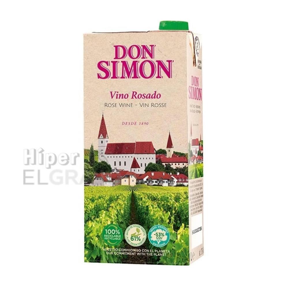 Vino Rosado Don Simon 1l.