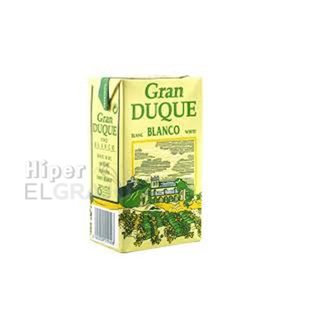 Vino Gran Duque Blanco 1L.