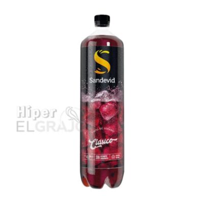 Tinto de Verano Sandevid Sabor Clásico 1.5lt.
