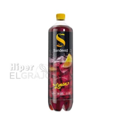 Tinto de Verano Limón Sandevid 1.5lt.