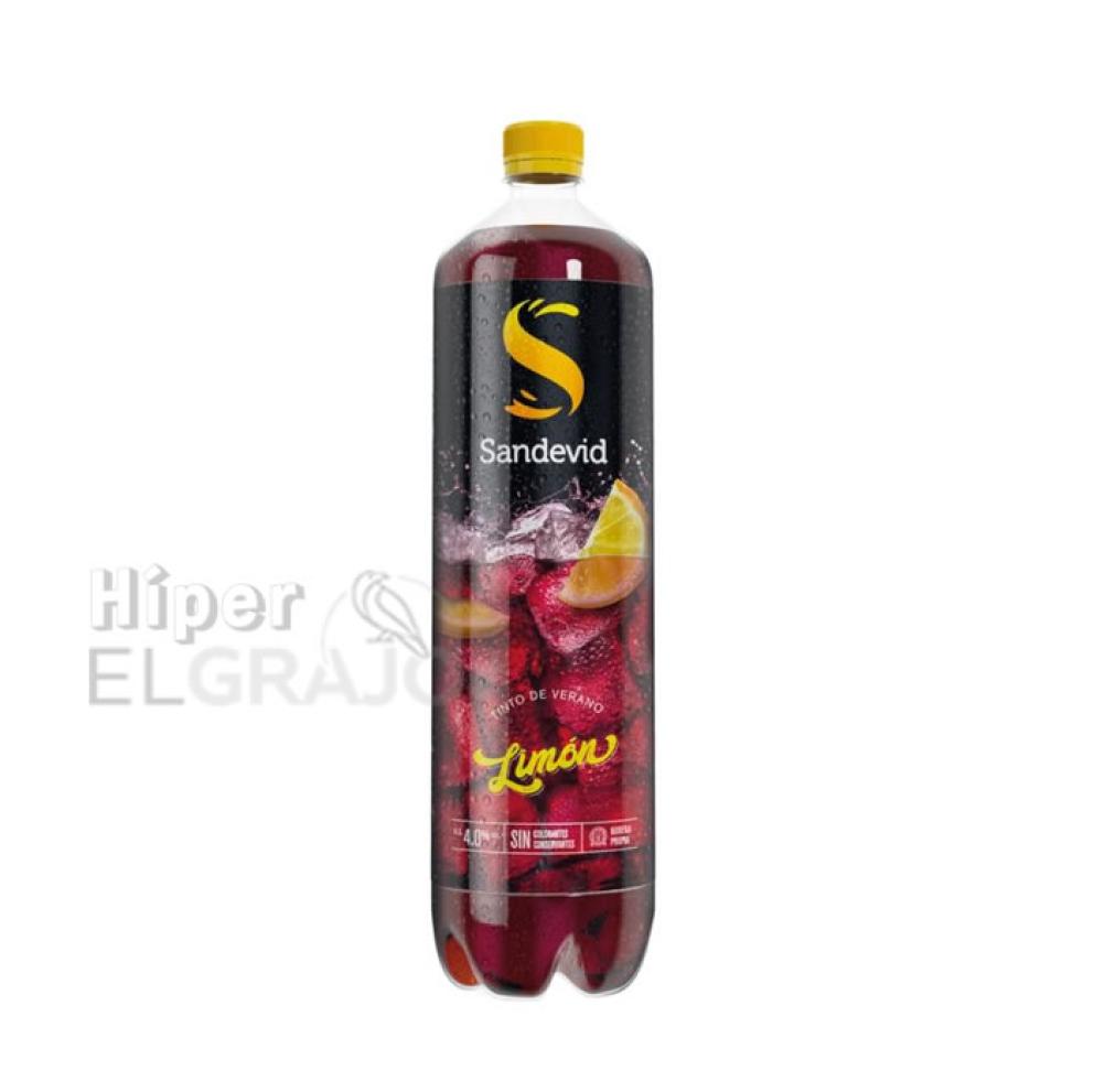 Tinto de Verano Limón Sandevid 1.5lt.