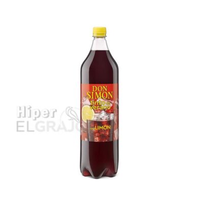 Tinto de Verano Limón Sandevid sin Alcohol 1.5lt.