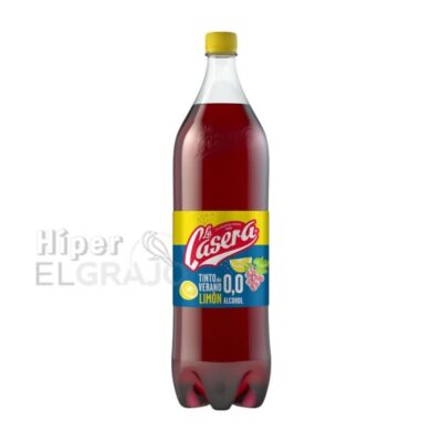Tinto de Verano Limón La Casera sin Alcohol 0.0%  1.5lt.
