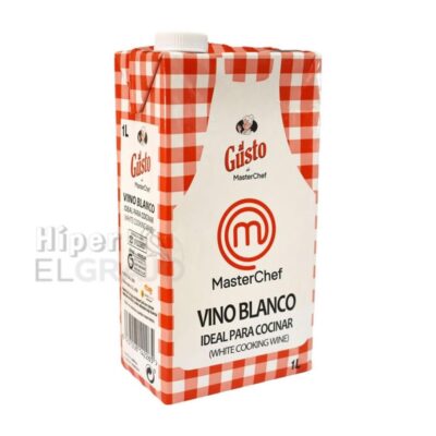 Vino Blanco para Cocinar Al Gusto 1Lt.