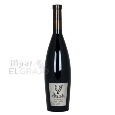 Vino La Estacada Syrah Merlot.