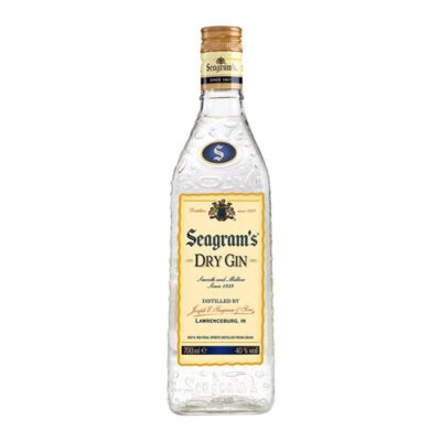 Ginebra Seagram´s 70cl
