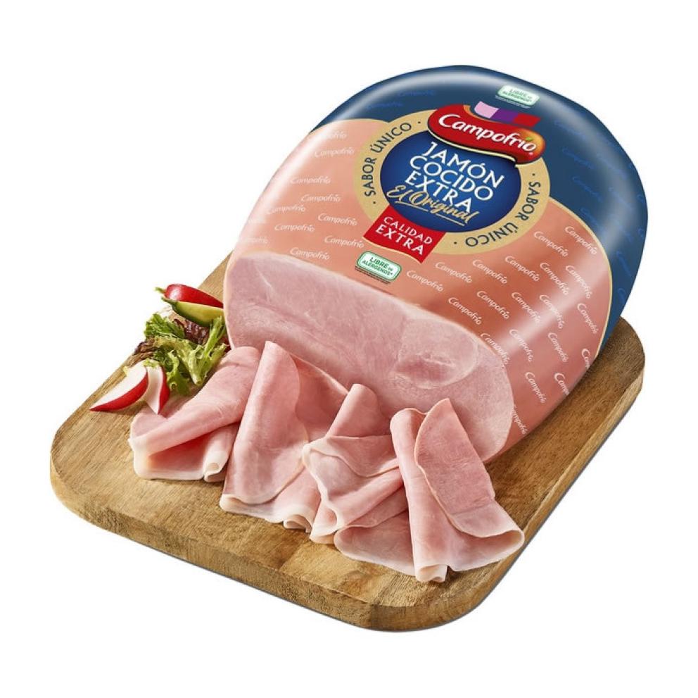 Jamón cocido Extra CAMPOFRÍO