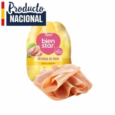 Pechuga de pavo sin grasa El Pozo