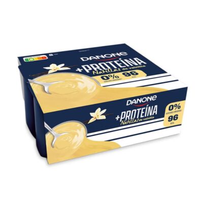 Postre Danone Proteína vainilla pack 4