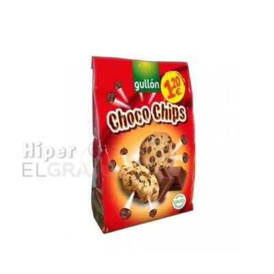 Galleta Choco Chips Gullón 175gr.