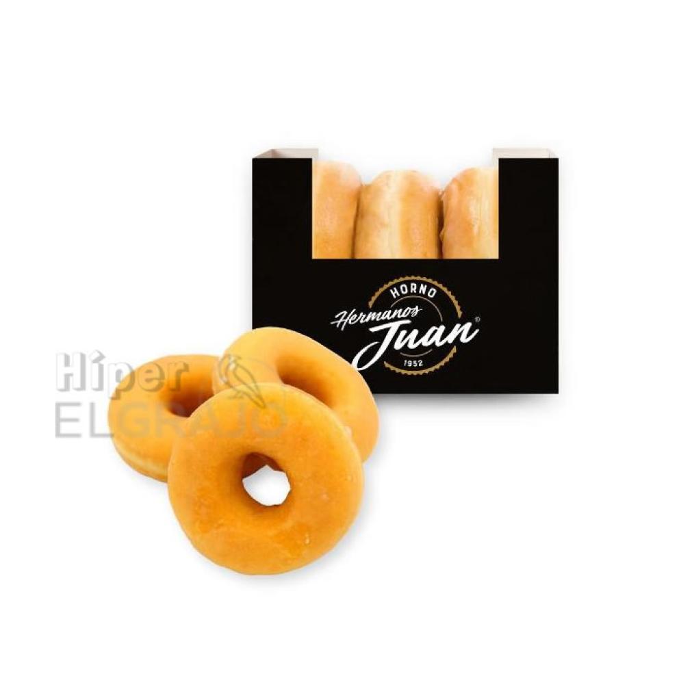 Donas Azúcar Hnos Juan Pack de 3, 135gr.