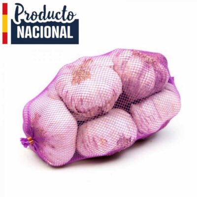 Ajos en bolsa de 500gr
