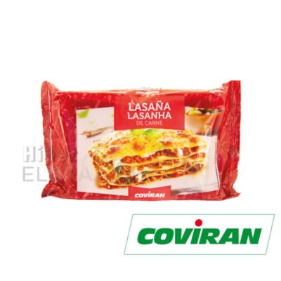 Lasaña Carne Coviran 500gr.