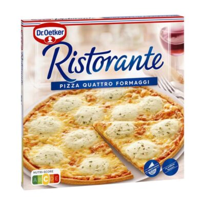 Pizza Ristorante 4 Quesos 340gr.