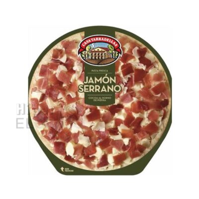Pizza Tarradellas Jamón Serrano 410gr.