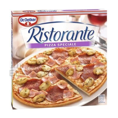 Pizza Speciale Ristorante 330gr.