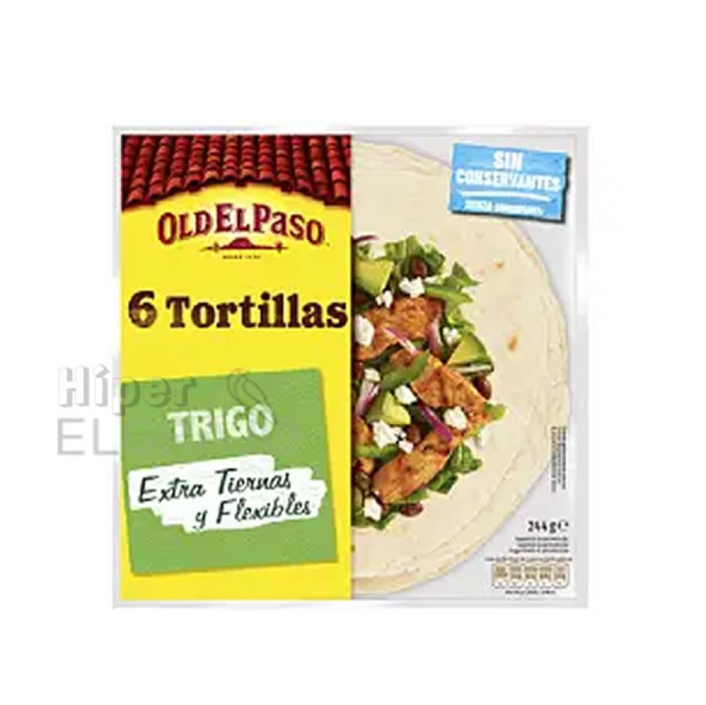 Tortillas OLD El Paso Mexicanas Trigo.
