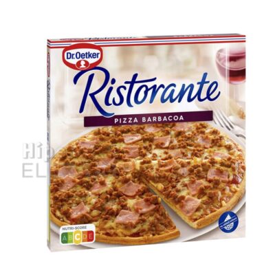 Pizza Ristorante Barbacoa 350gr.