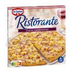 Pizza Ristorante Carbonara Dr.Oetker.