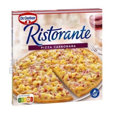 Pizza Ristorante Carbonara Dr.Oetker.