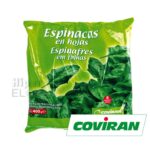 Hoja Espinacas Coviran 400gr.