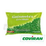 Guisantes Congelados, Coviran 400gr.