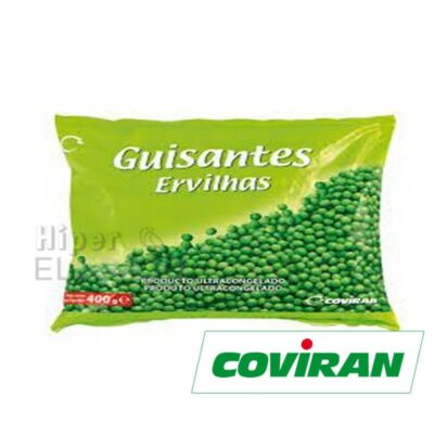 Guisantes Congelados, Coviran 400gr.