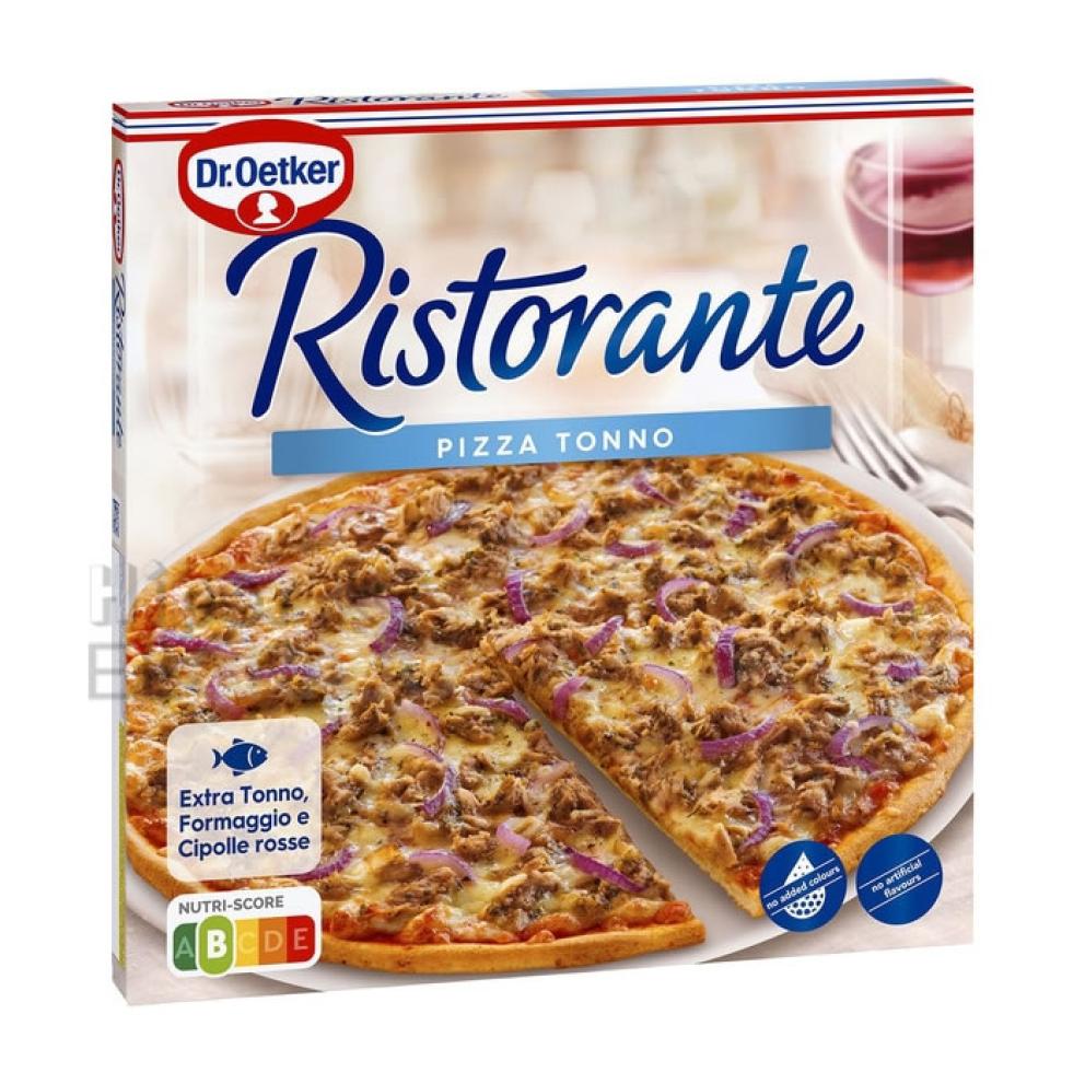 Pizza Tonno Dr.Oetcker Ristorante.