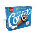 Helado Cornetto Clasico Pack de 6 Unidades.