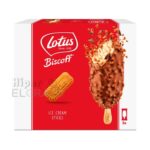 Helado Cacao Lotus Pack de 390ml.