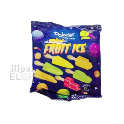 Ice Mini Fruit Pack de 6 Unidades, Dulcesol.