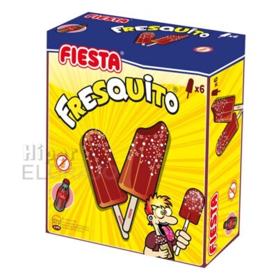 Helado Fresquito Cola Pack 6 Dulcesol 444gr.
