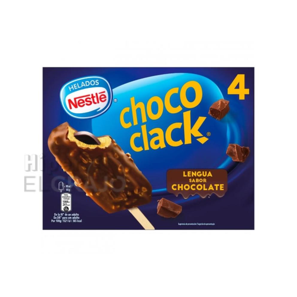 Bombón Helado Chococlack Pack de 4.