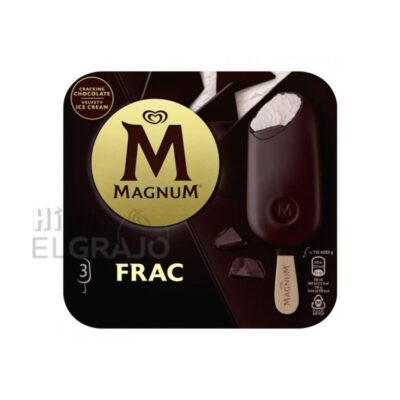 Helado Frac Magnum Pack de 3.