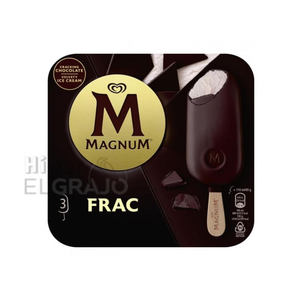 Helado Frac Magnum Pack de 3.