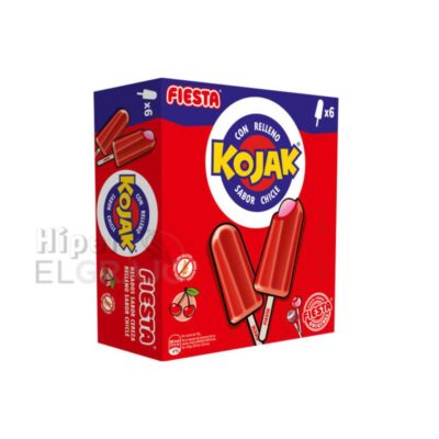 Helado Polo Kojak Fiesta 450ml.