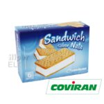 Sandwinch Nata Helado Coviran Pack de 6.