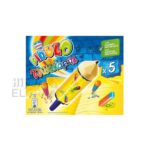 Pirulo Mikolapiz Nestlé Pack 5 Unidades, 88ml.