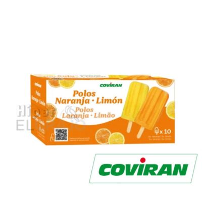 Polos Naranja y Limón Coviran Pack de 10.