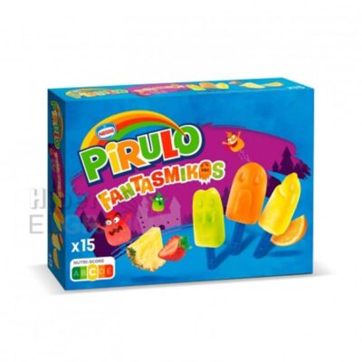 Helado Fantasmikos Nestlé Pack de 15 Unidades.