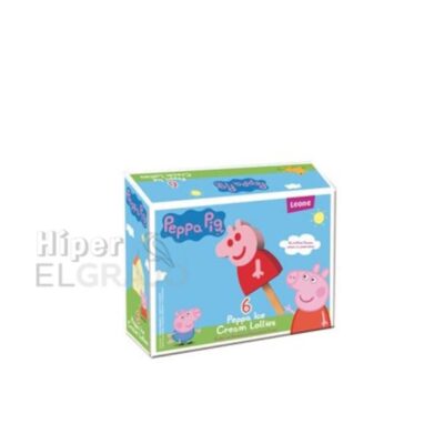 Dulcesol Helado Peppa Pig Pack de 6 Unidades.