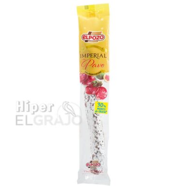 Longaniza Imperial Pozo Pavo 235gr.