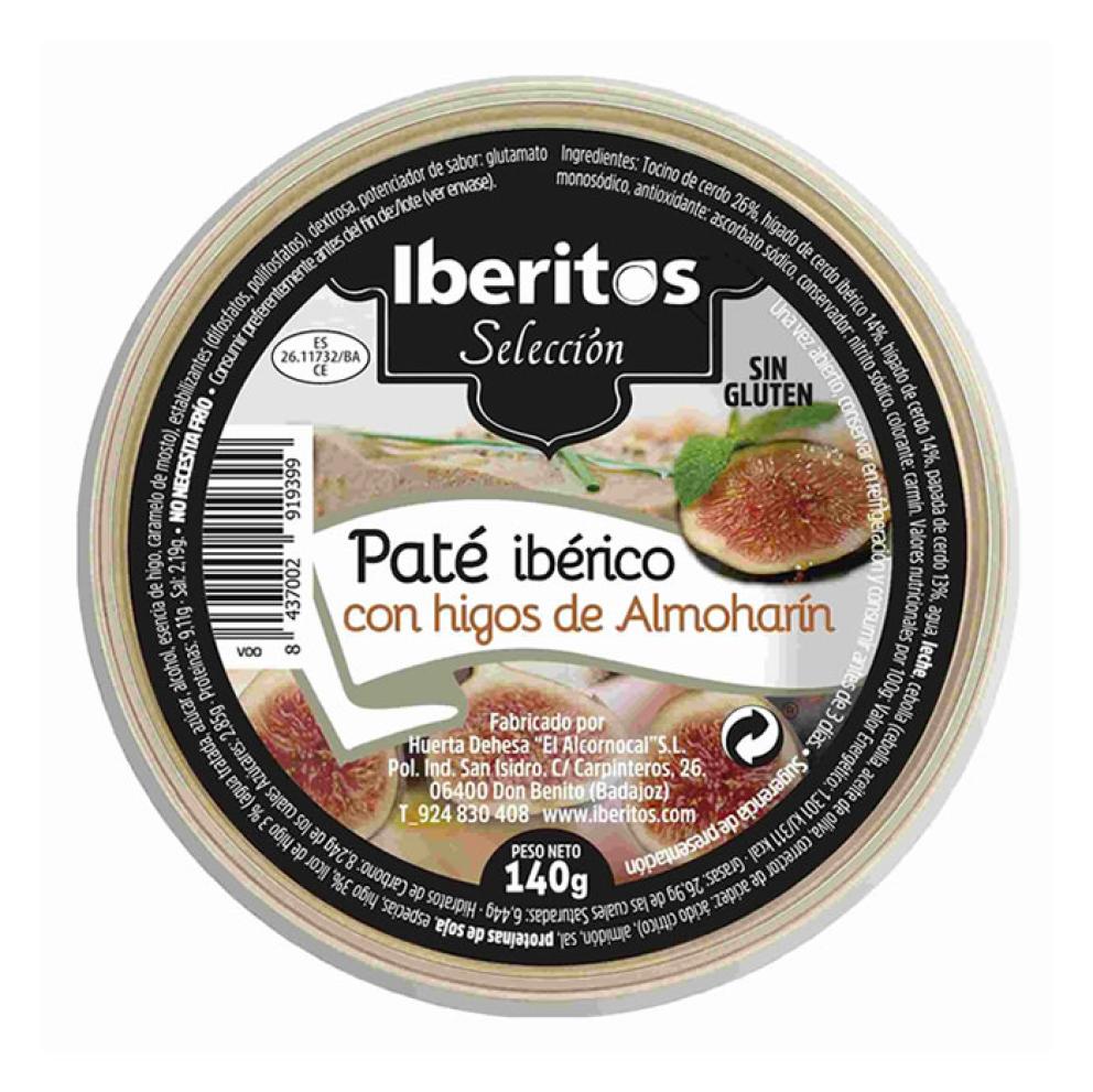 Paté Iberitos Higos 140gr
