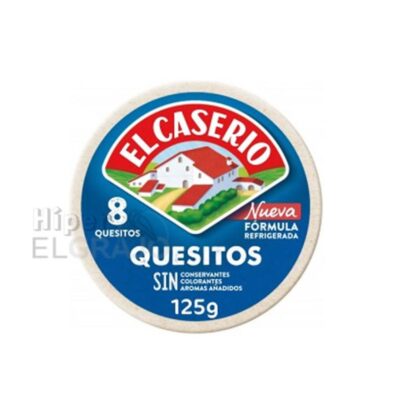 Quesitos El Caserio 8 Porciones.
