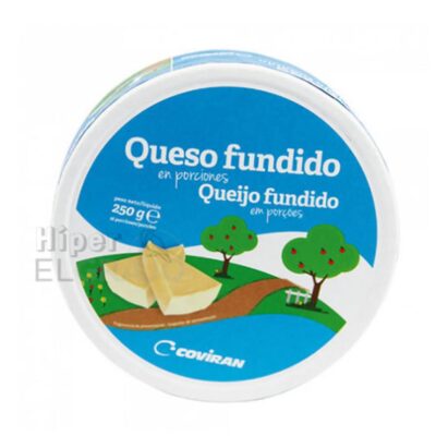 Queso Porciones Coviran 250gr.