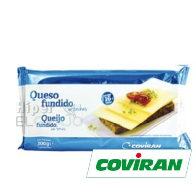 Queso Fundido Lonchas Coviran 16 Unidades