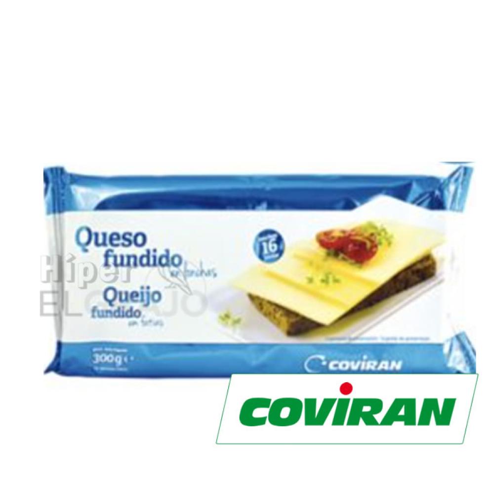 Queso Fundido Lonchas Coviran 16 Unidades